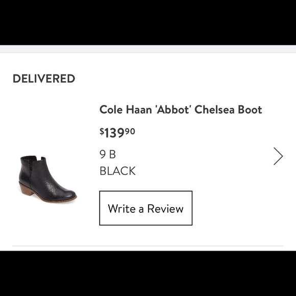 Cole Haan black booties - Picture 7 of 7